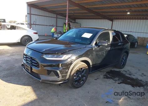 2023 Honda Hr-V Sport из США, поврежденный, VIN 3CZRZ1H56PM703350